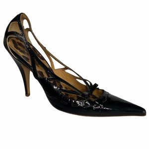 Dolce & Gabbana Pointed Toe Heel with Bow